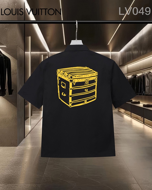 ブランドシャツ背面デザイン